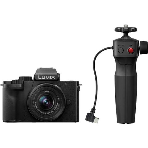 Panasonic 國際牌 G100D + 12-32mm 握把組 公司貨 DC-G100DV