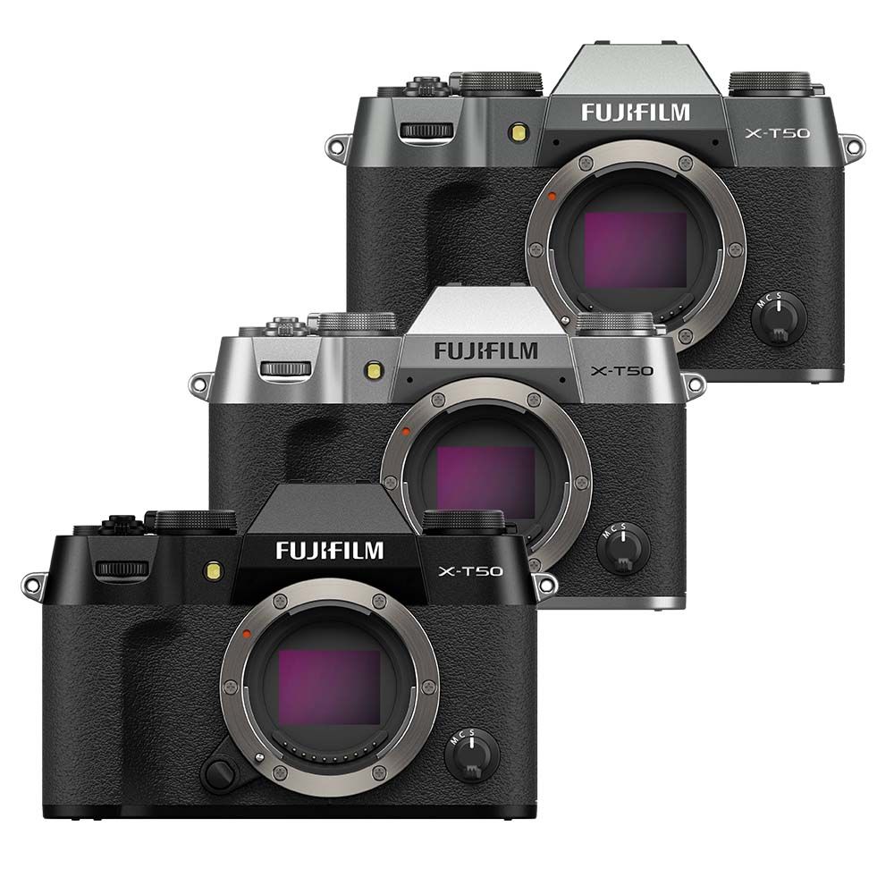 FUJIFILM 富士 X-T50 單機身 公司貨