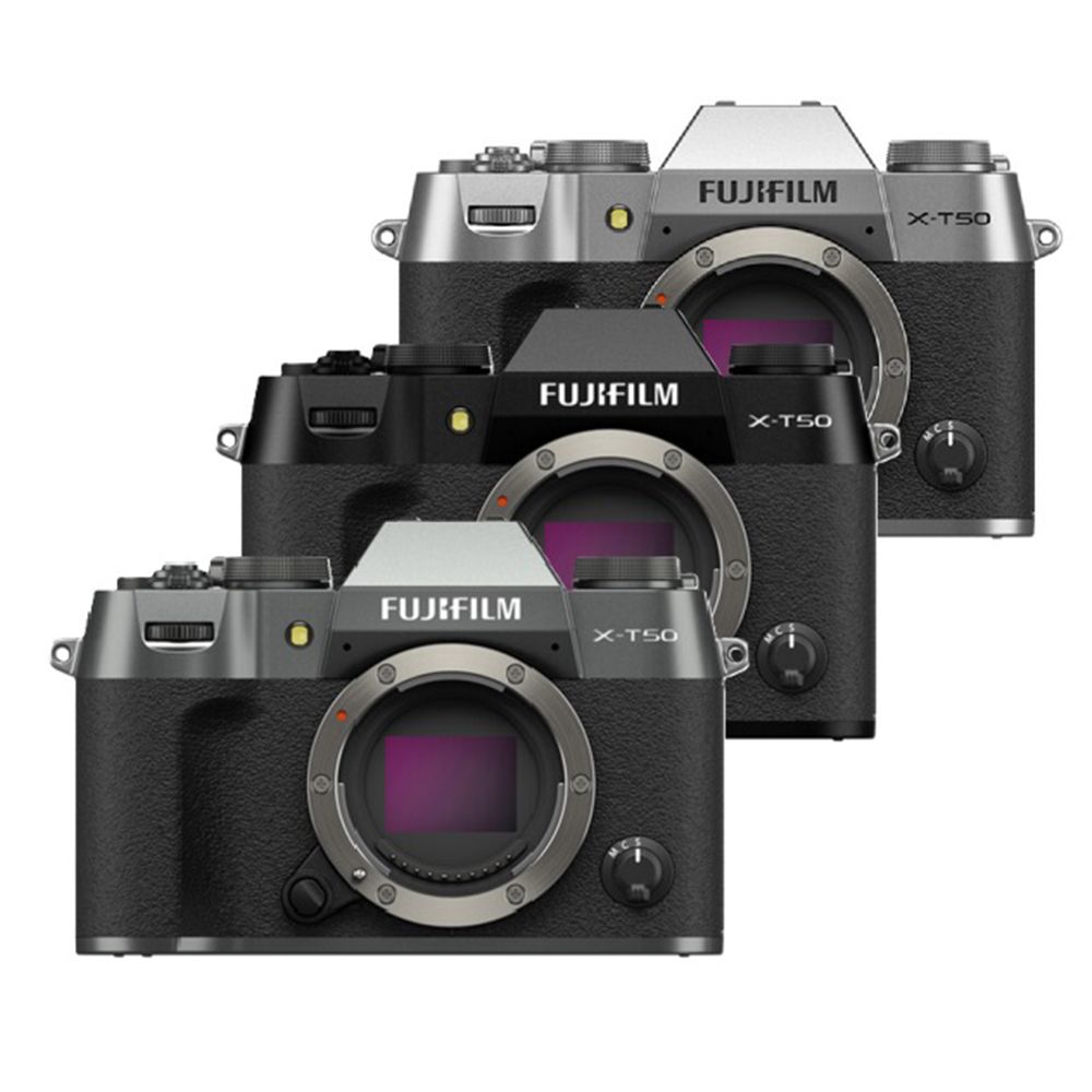 FUJIFILM 富士  X-T50 BODY 單機身 公司貨