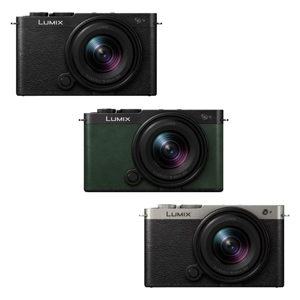 Panasonic 國際牌  LUMIX DC-S9N + 18-40mm 單鏡組 (公司貨)
