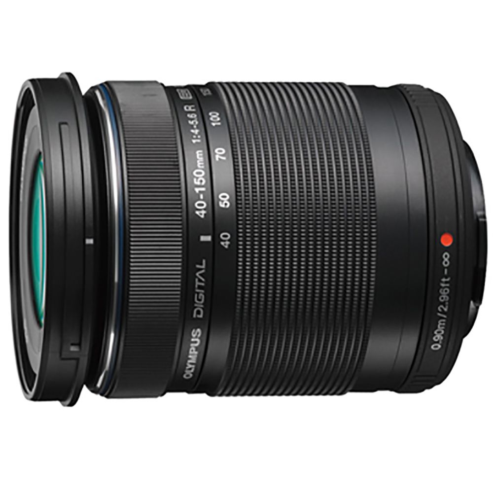 OLYMPUS M.ZUIKO DIGITAL ED 40-150mm f4.0–5.6 R 公司貨-黑色.銀色 