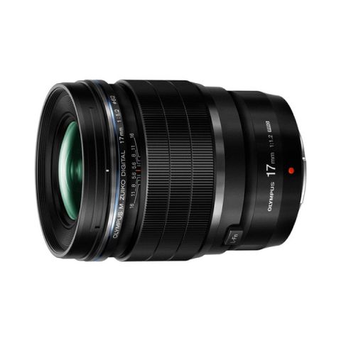 OM SYSTEM M.Zuiko Digital ED 17mm F1.2 PRO 大光圈定焦鏡頭 公司貨