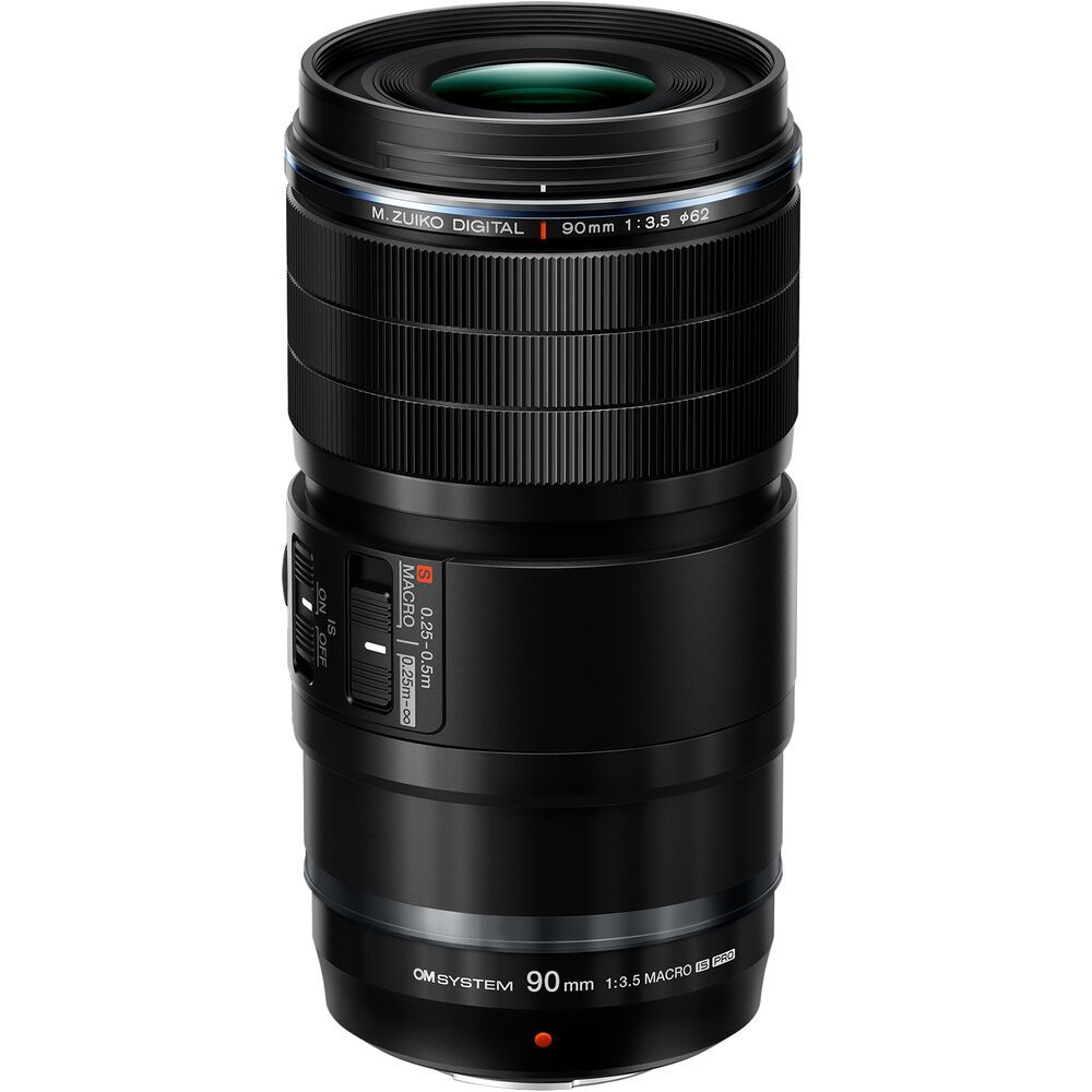 OM SYSTEM M.ZUIKO DIGITAL ED 90mm F3.5 Macro IS PRO 公司貨- PChome