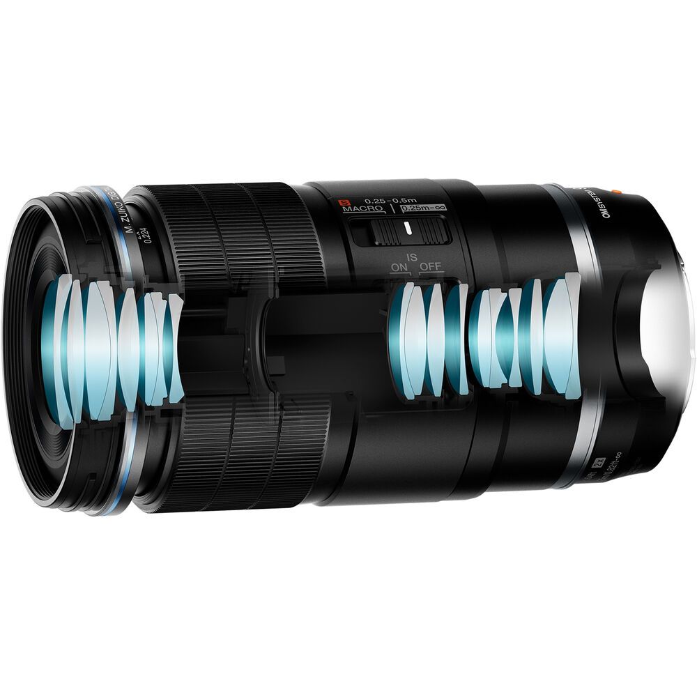 OM SYSTEM M.ZUIKO DIGITAL ED 90mm F3.5 Macro IS PRO 公司貨