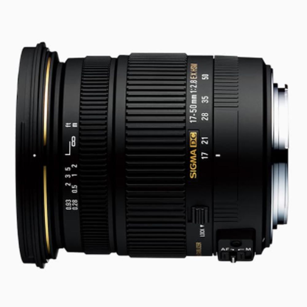 福利品】SIGMA 17-50mm F2.8 EX DC OS HSM 超廣角變焦鏡公司貨- PChome