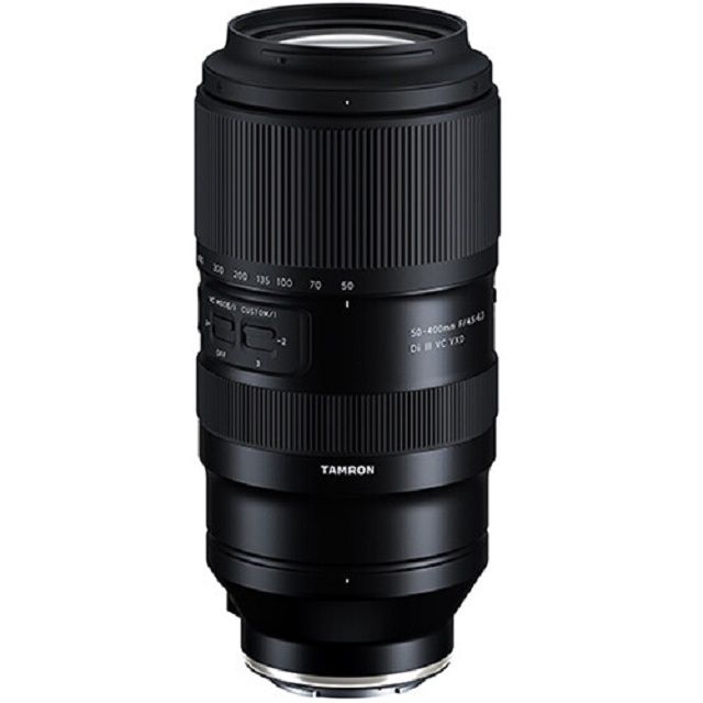 TAMRON 50-400mm/F4.5-6.3 Di III VC VXD 鏡頭俊毅公司貨- PChome 24h購物