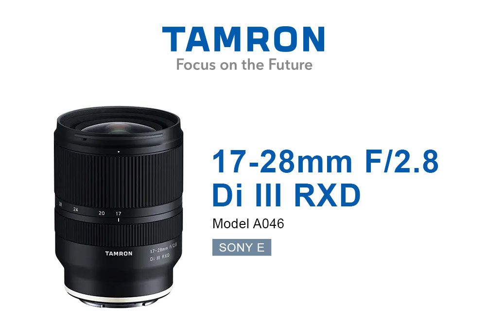 TAMRON 17-28mm F/2.8 DiIII RXD Sony E 接環(A046) 正成公司貨懷爸瘋科技