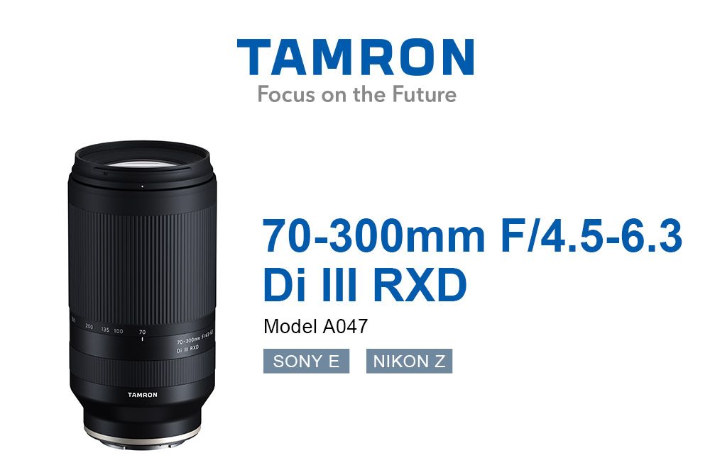 TAMRON 70-300mm F/4.5-6.3 DiIII RXD Sony E 接環Z接環(A047) 正成