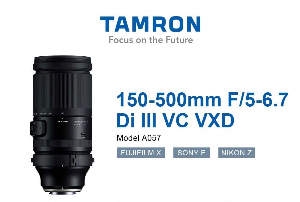 TAMRON 150-500mm F/5-6.7 DiIII VC VXD Sony E 接環(A057) - PChome