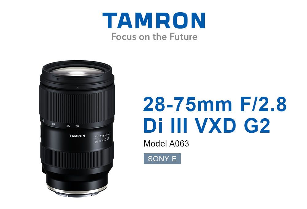 TAMRON 28-75mm F/2.8 DiIII VXD G2 Sony E 接環(A063) 正成公司