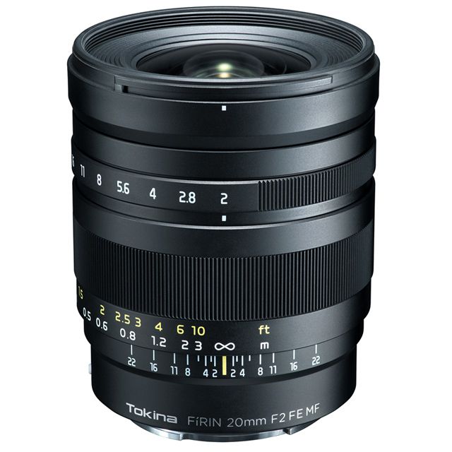 TOKINA  FIRIN FE/MF 20mm F2 FOR SONY E 接環 公司貨 送光學拭鏡布x3