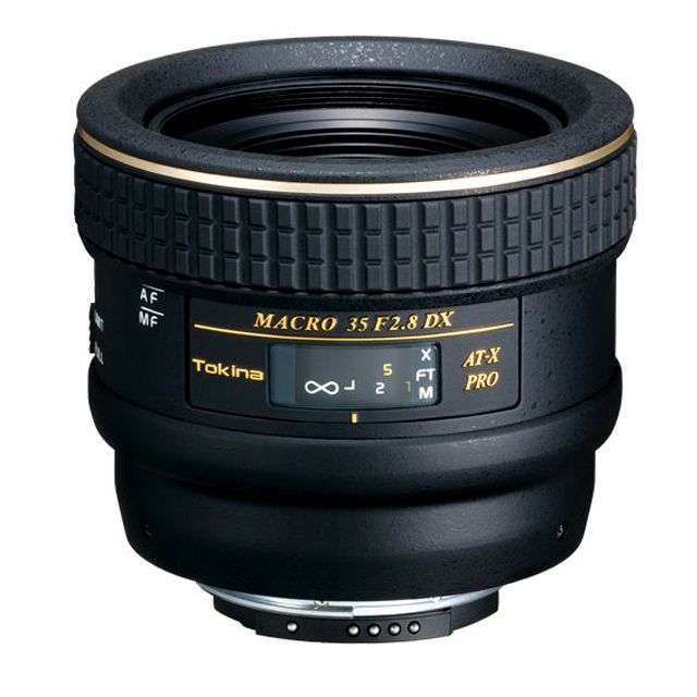 TOKINA AT-X 35mm/F2.8 MACRO PRO DX FOR Nikon 接環公司貨- PChome