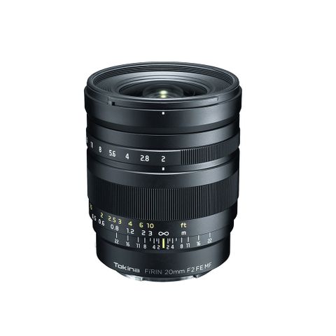 Tokina FiRIN 20mm F2 FE MF For SONY FE (公司貨)