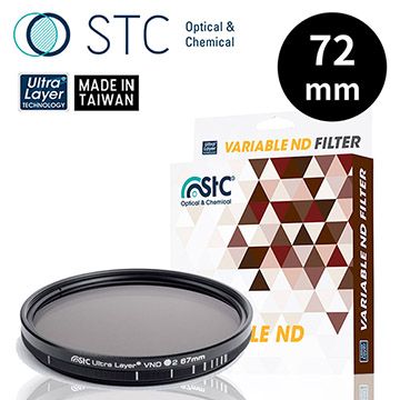 STC Variable ND2~1024 Filter 72mm 可調式減光鏡