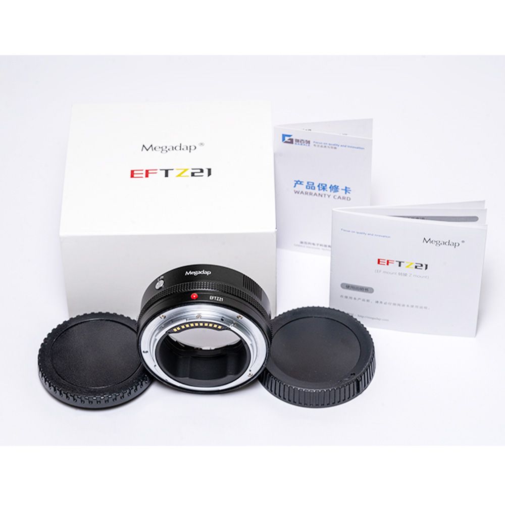 Megadap 迦百列 EFTZ21 自動對焦轉接環