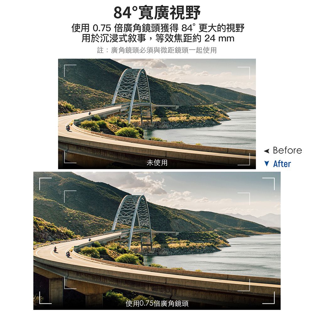 NEEWER 紐爾 LS-47 Fujifilm X100 系列專用 49 mm x 0.75廣角 & x1.4 微距 轉接鏡頭組
