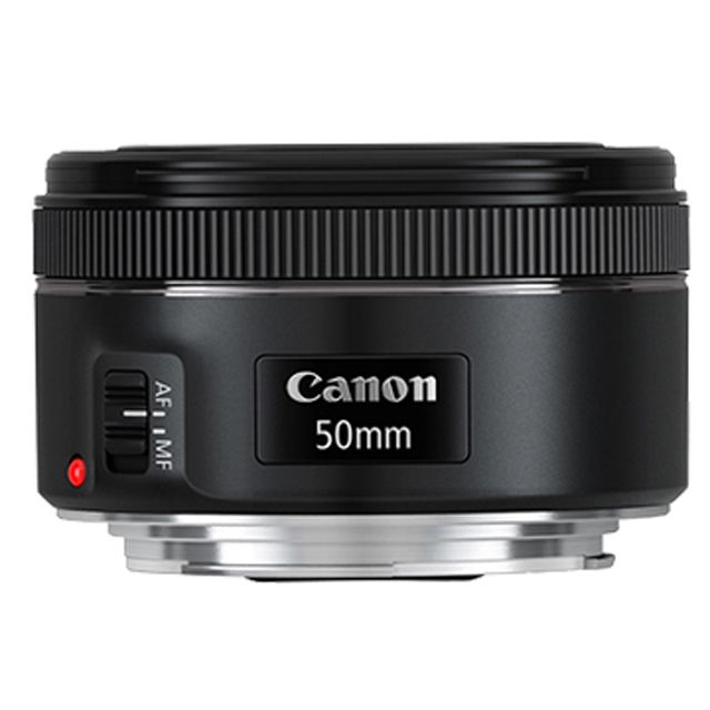 Canon EF 50mm F 1.8 STM 標準鏡頭平輸- PChome 24h購物
