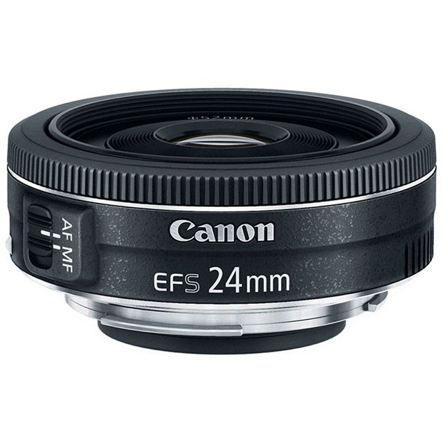 美品！】Canon EFS 24mm f2.8STM-
