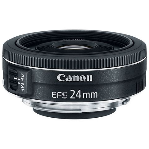 廣角鏡▼贈UV+多功能清潔組Canon EFS 24mm F2.8 STM (平輸 )