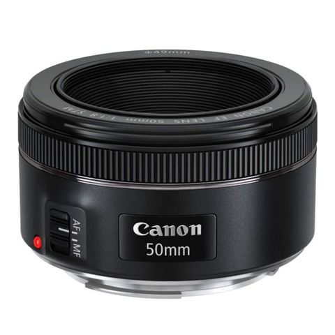 《大光圈人像鏡》CANON EF 50mm F1.8 STM(公司貨)