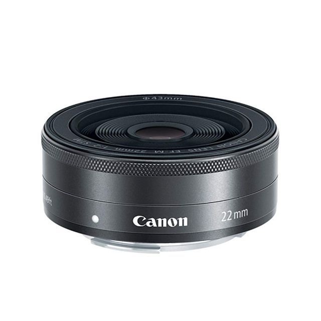 Canon EF-M 22mm f/2 STM 纖薄廣角鏡頭(平行輸入) - PChome 24h購物