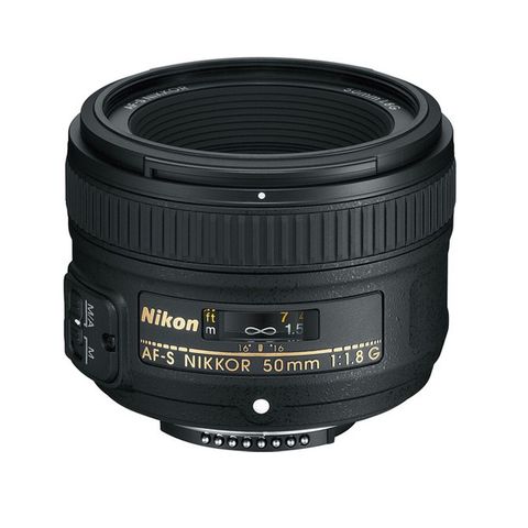 降↘《新•標準定焦鏡大光圈▼送UV鏡+多功能清潔組》Nikon AF-S NIKKOR 50mm f/1.8G 平輸