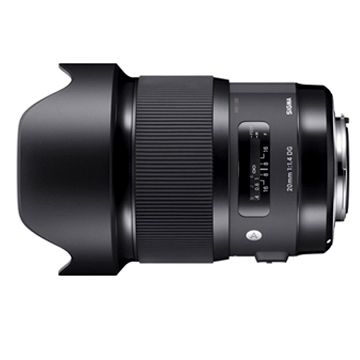 SIGMA 20mm F1.4 DG HSM Art 公司貨FOR NIKON - PChome 24h購物