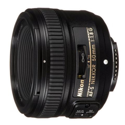▼贈濾鏡收納袋Nikon AF-S NIKKOR 50mm F1.8G 定焦鏡頭(平行輸入)