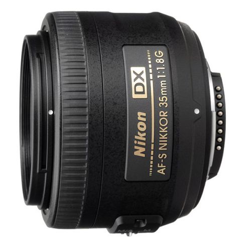 ▼贈濾鏡收納袋Nikon AF-S DX NIKKOR 35mm F1.8G 定焦鏡頭(平行輸入)