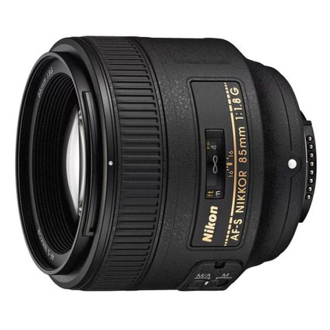 ▼贈UV鏡+濾鏡袋Nikon AF-S NIKKOR 85mm F1.8G 中距遠攝 定焦鏡頭(平行輸入)