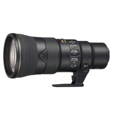 ▼贈UV鏡+濾鏡袋Nikon AF-S NIKKOR 500mm F5.6E PF ED VR 超望遠鏡頭(平行輸入)