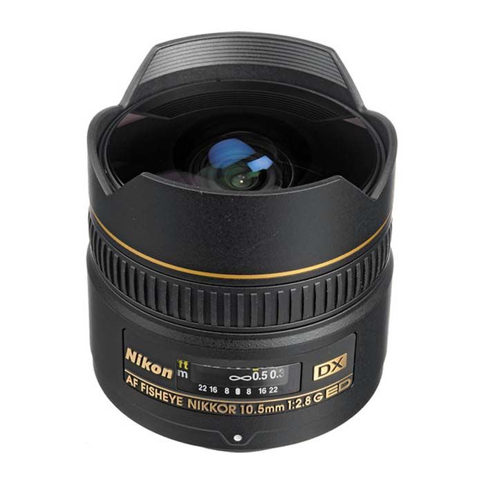 Nikon AF DX Fisheye 10.5mm f/2.8G ED 公司貨- PChome 24h購物