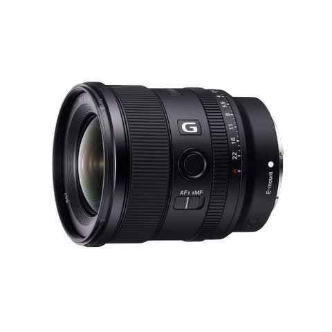 【SONY 】 FE 20mm F1.8 G (SEL20F18G) 鏡頭(中文平輸)