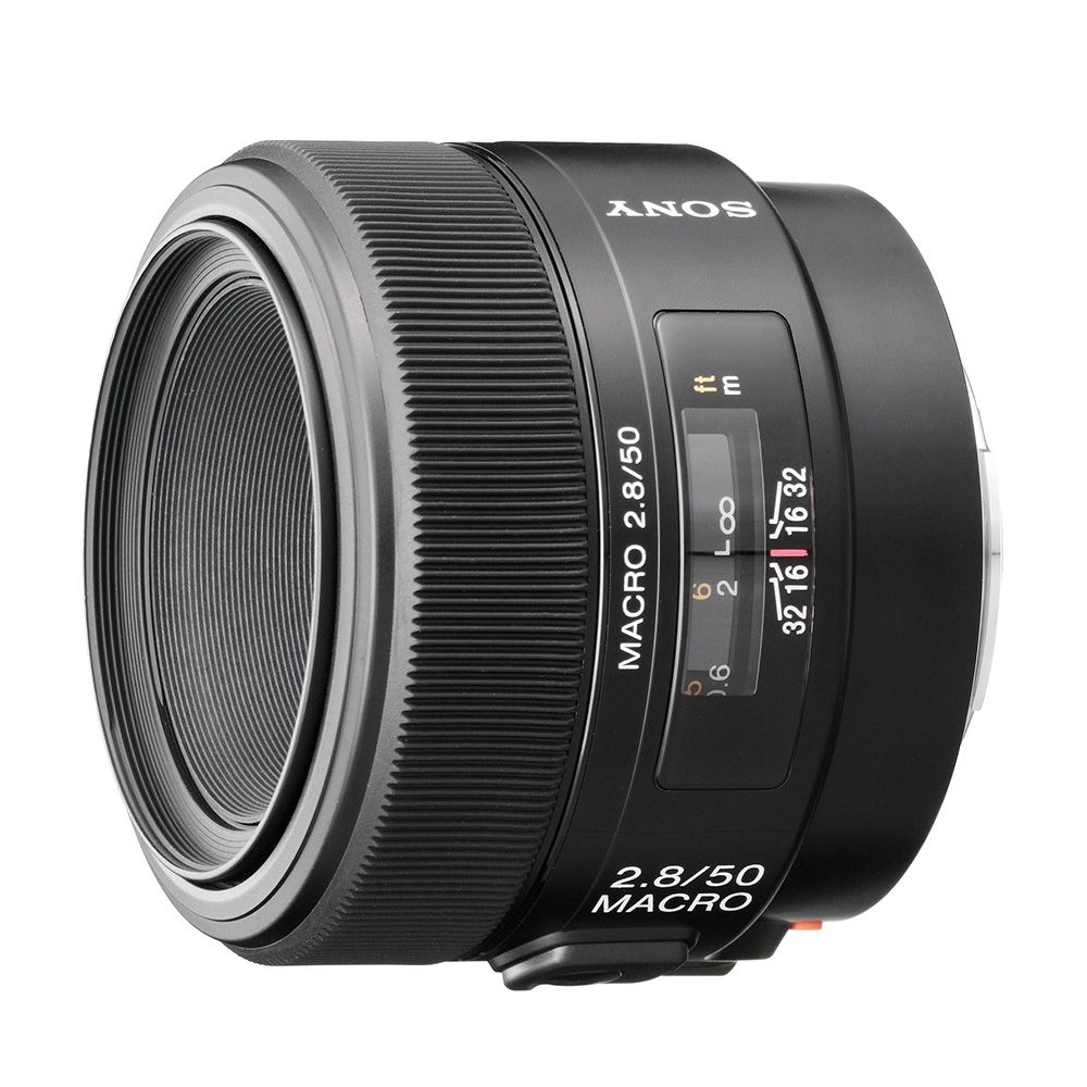 SONY 索尼  A 50mm MACRO F2.8 定焦鏡頭 SAL50M28 (公司貨)