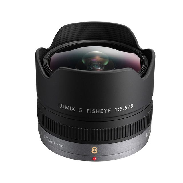 Panasonic LUMIX G FISHEYE 8mm F3.5 鏡頭公司貨- PChome 24h購物