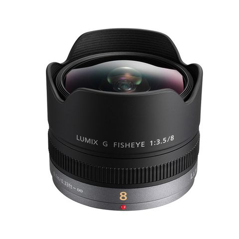 Panasonic LUMIX G FISHEYE 8mm F3.5 鏡頭 公司貨《輕巧魚眼鏡頭》