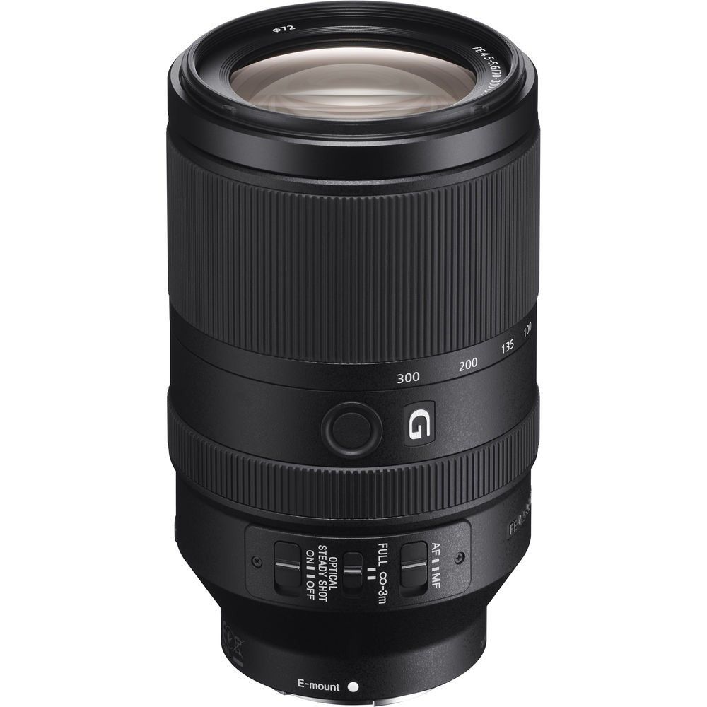 SONY G 鏡FE70-300mm F4.5-5.6 G OSS (公司貨) - PChome 24h購物