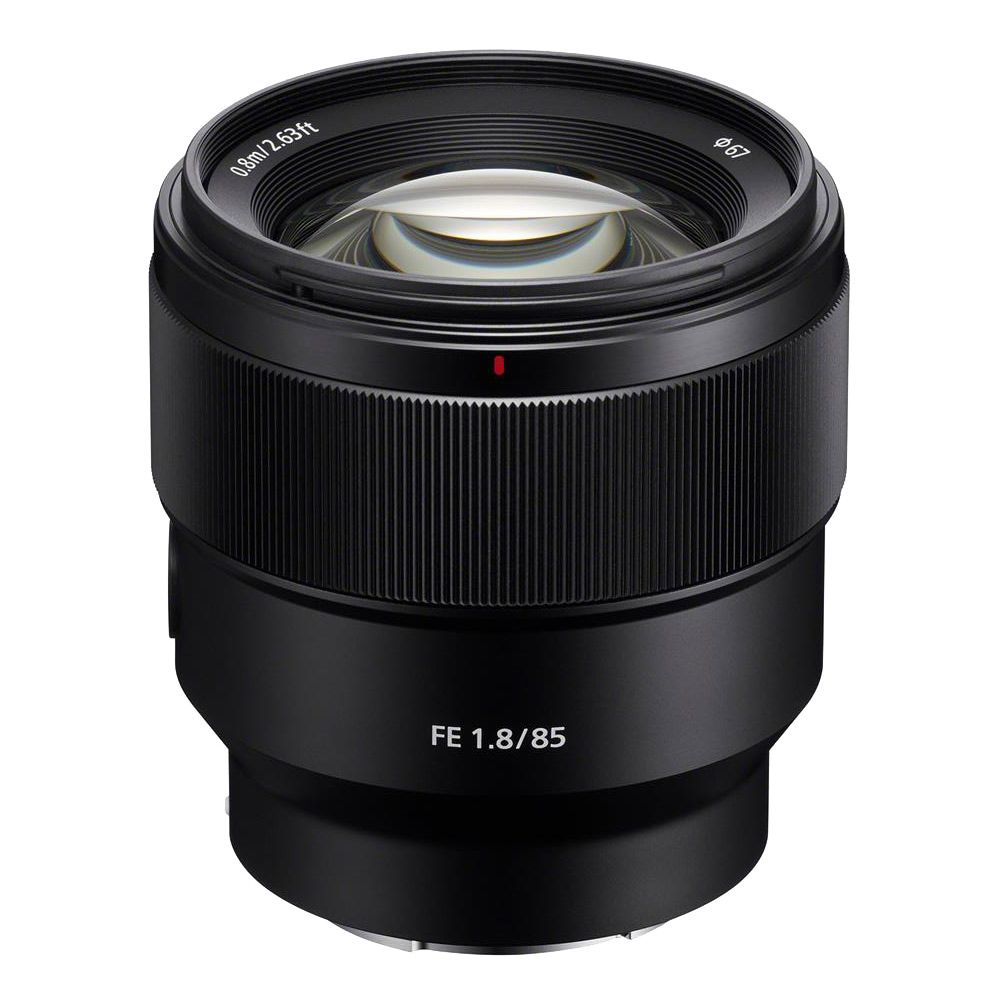 SONY FE 85mm F1.8 SEL85F18 ほぼ未使用 大幅値下げSONY - レンズ(単焦点)