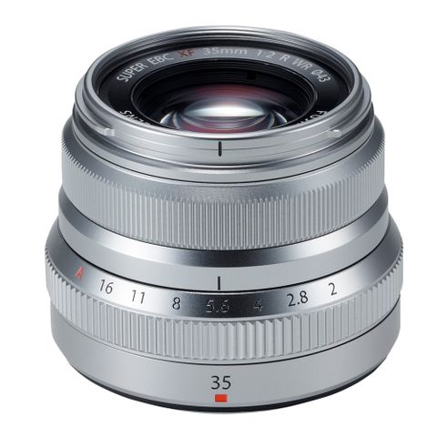 FUJIFILM 富士 XF35mmF2 R WR 標準定焦鏡頭(公司貨)《標準定焦鏡頭》