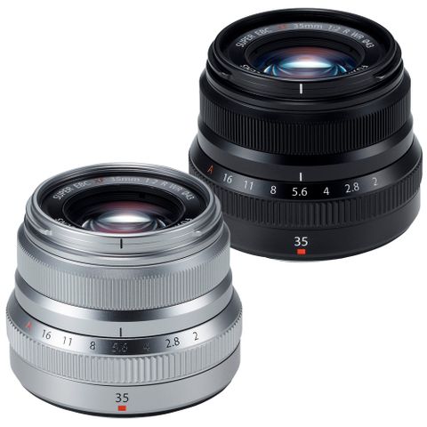 FUJIFILM XF35mmF2 R WR 標準定焦鏡頭(公司貨)