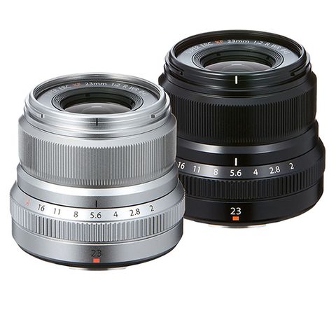 FUJIFILM 富士 FUJINON XF23mm F2 R WR 公司貨 黑色