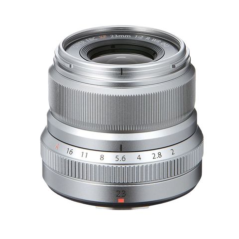 FUJIFILM 富士 FUJINON XF23mm F2 R WR 公司貨 銀色