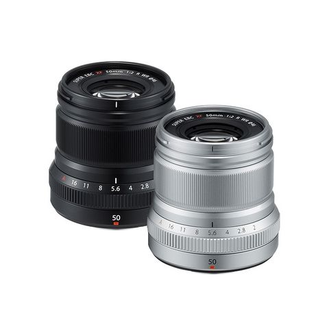 FUJIFILM 富士 FUJINON XF50mm F2 R WR 公司貨 黑色