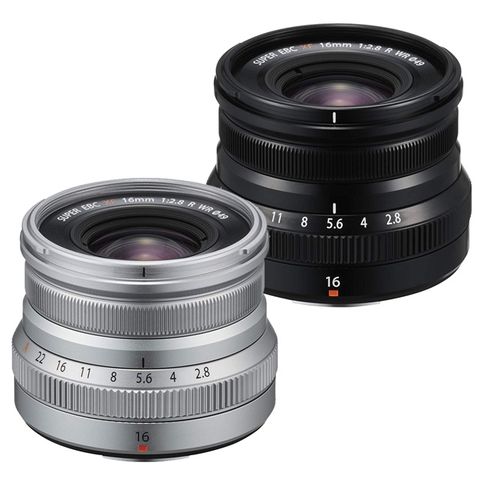 FUJIFILM XF 16mm F2.8 R WR 鏡頭 公司貨《廣角定焦鏡頭》