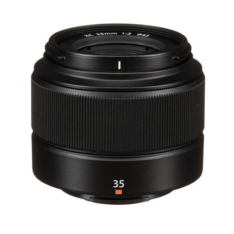 FUJIFILM XC 35mm F2 鏡頭 公司貨