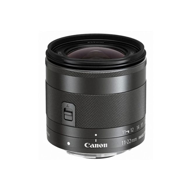 CANON EF-M 11-22mm f/4-5.6 IS STM 超廣角變焦鏡頭(公司貨) - PChome