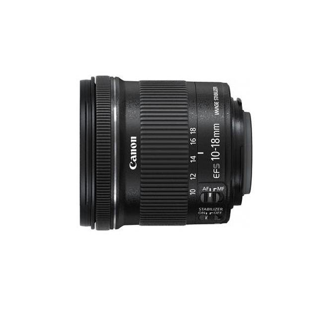 美品 Canon EF-S 10-18mm f/4.5-5.6 IS STM-