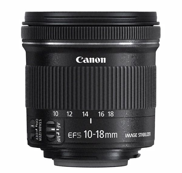 Canon EF-S 10-18mm f/4.5-5.6 IS STM 公司貨- PChome 24h購物