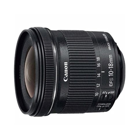 超廣角變焦鏡★贈UV保護鏡+多功能清潔組Canon EF-S 10-18mm f/4.5-5.6 IS STM 平輸