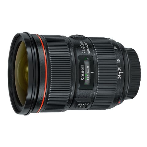 標準變焦鏡▼送UV鏡+多功能清潔組Canon EF 24-70mm f/2.8L II USM (平輸)